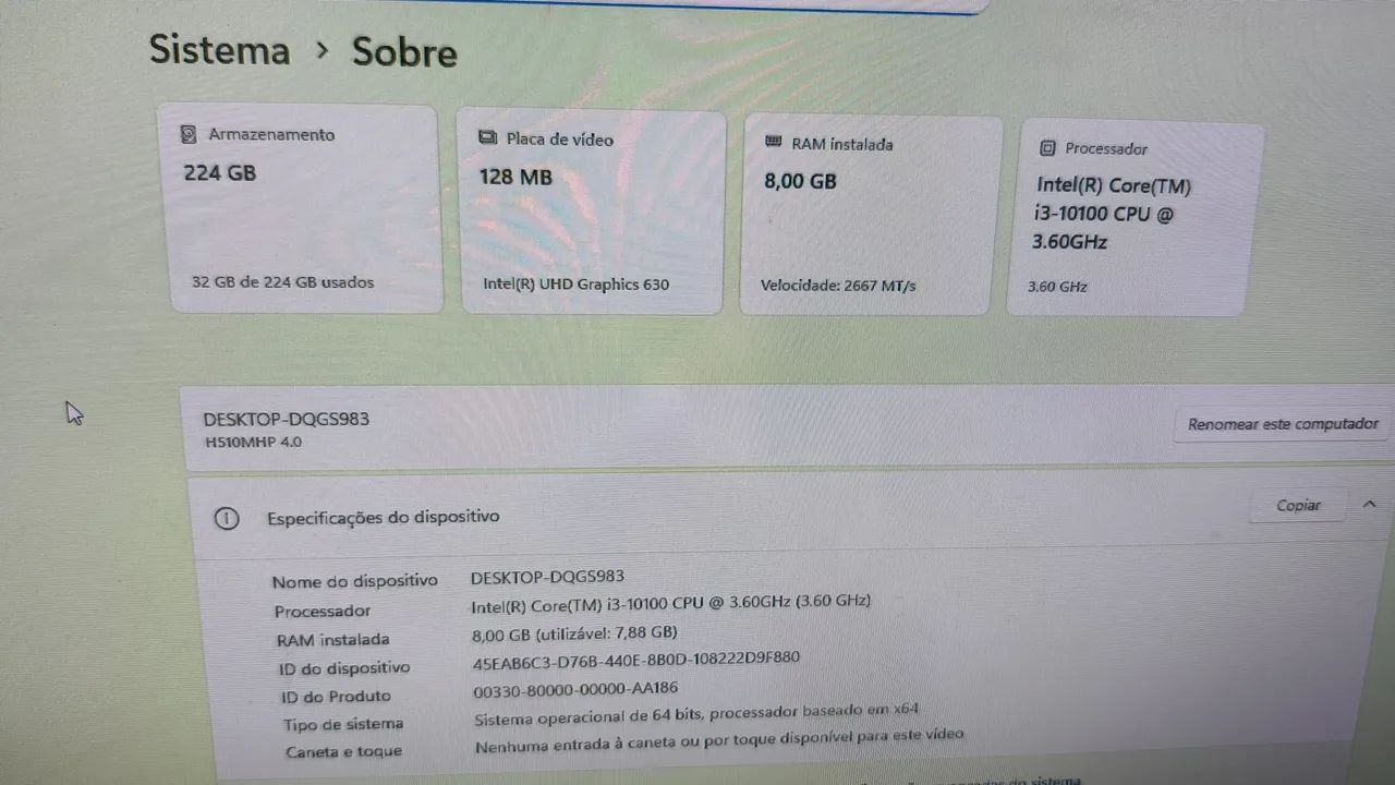 Computador Completo i3 10a geração - Foto 2