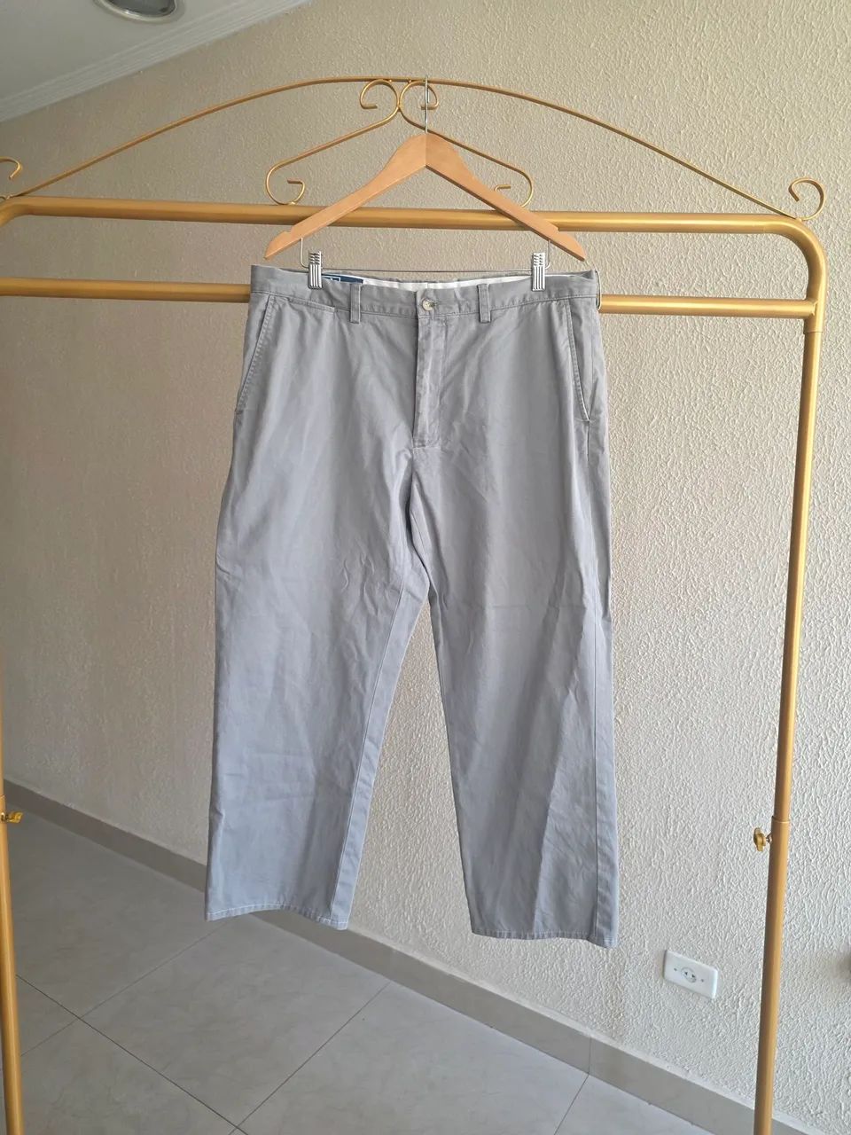 Calça chino Ralph Lauren 