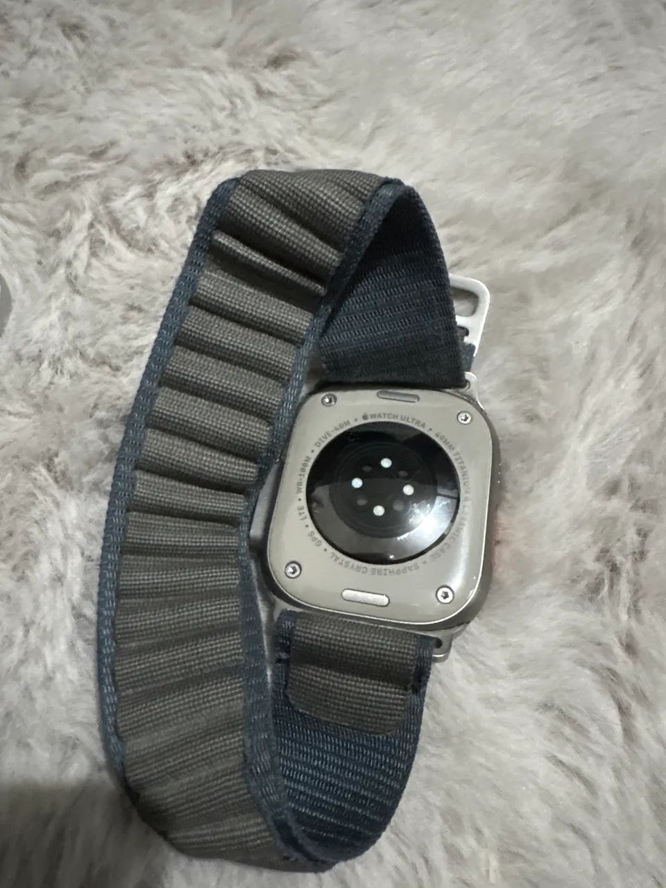Apple Watch Ultra 2 titânio 49mm - Foto 3