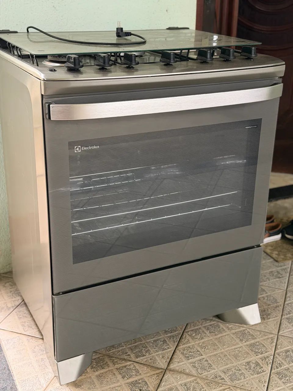 Fogão Electrolux 5 bocas 