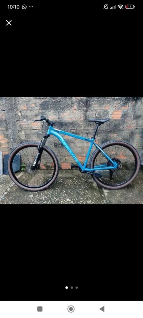 Bicicleta Absolute Nero 4 + Kit de Acessórios
