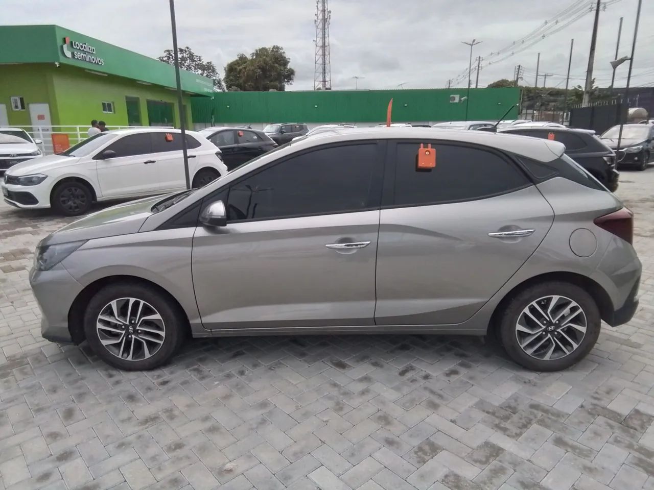 Hyundai HB20 Limited 1.0 Flex 12V Mec. 2025 - Foto 2