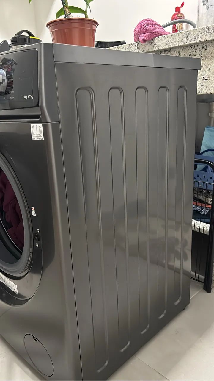 Lava e seca Philco Usada 10kg - Foto 3