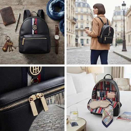 Bolsa mochila Tommy Hilfiger importada e original! - Foto 2