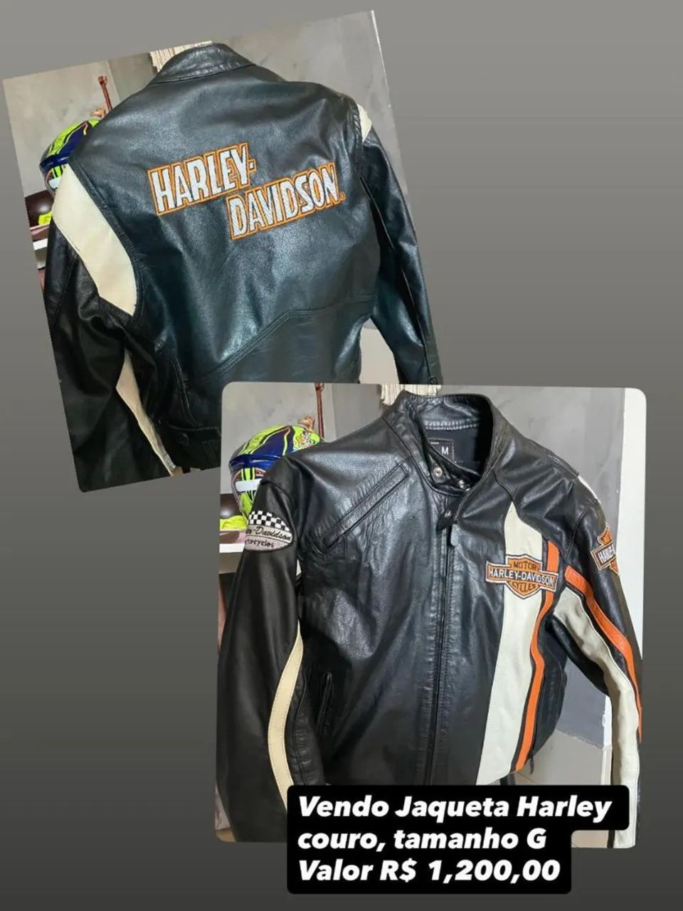 Jaqueta harley-Davidson G
