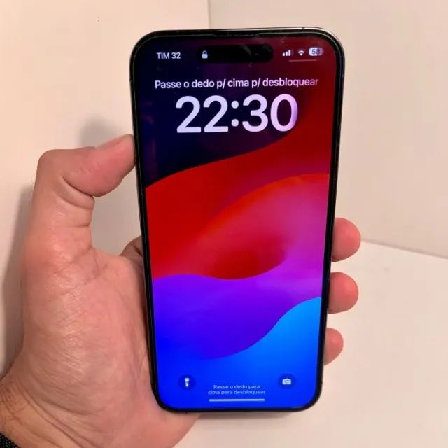 iPhone 14 Pro Roxo, 128GB - Impecável - Foto 2