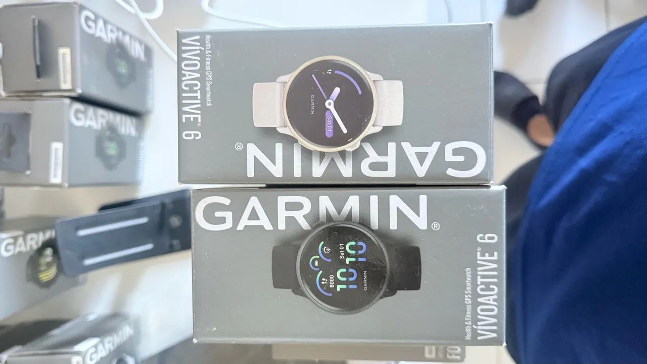 RELÓGIOS GARMIN, VÁRIOS MODELOS (SMARTWATCH)