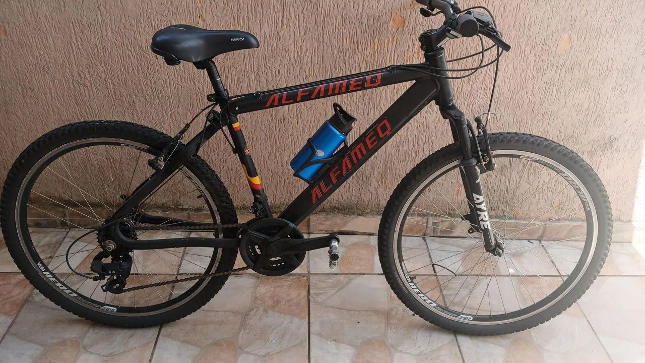 Bicicleta Alfa Meo Aro 26