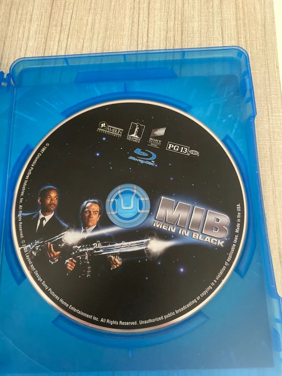 DVD Bluray MIB Homens de Preto - Foto 2