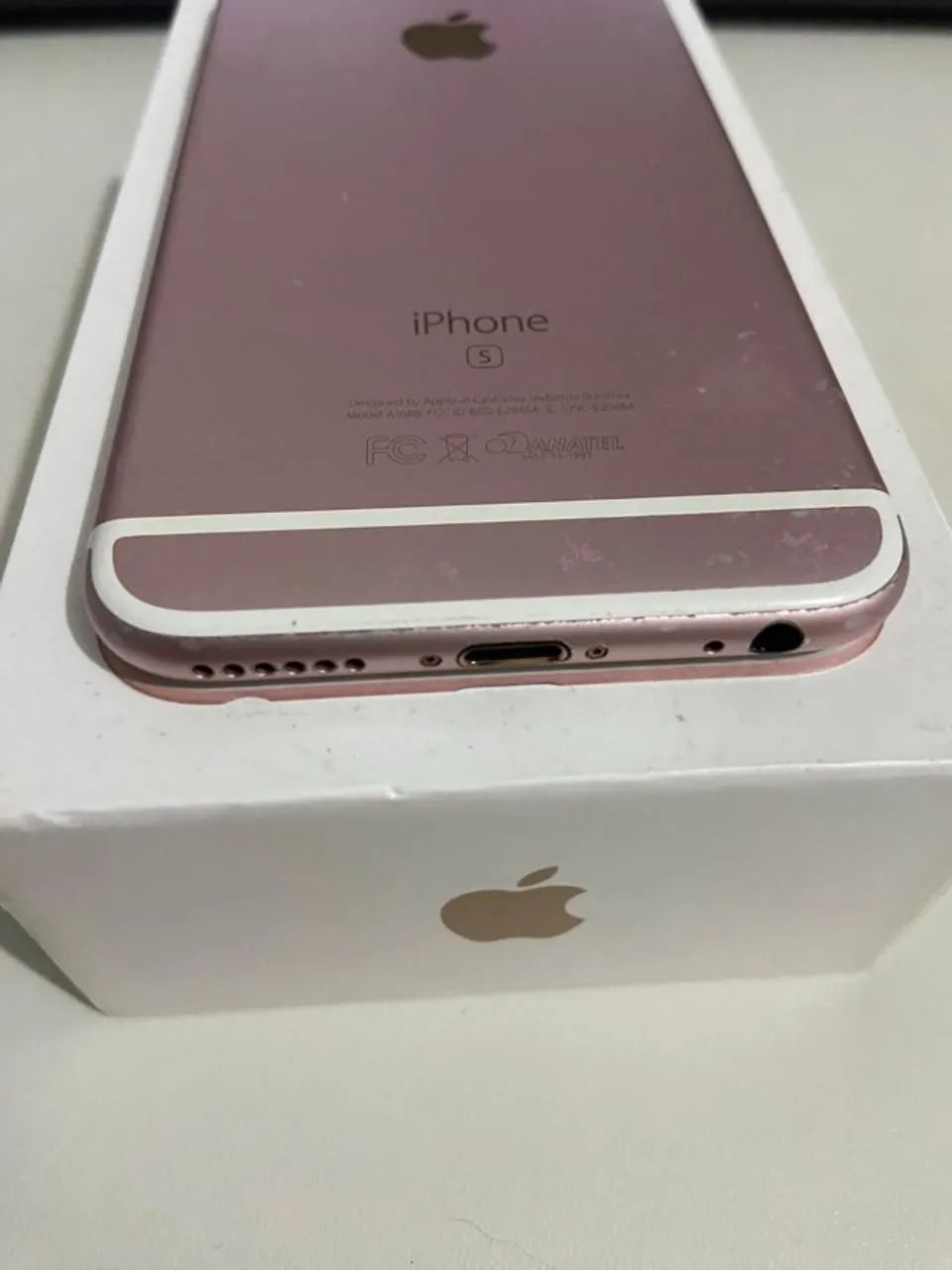 Iphone 6s 128GB rose - Foto 2