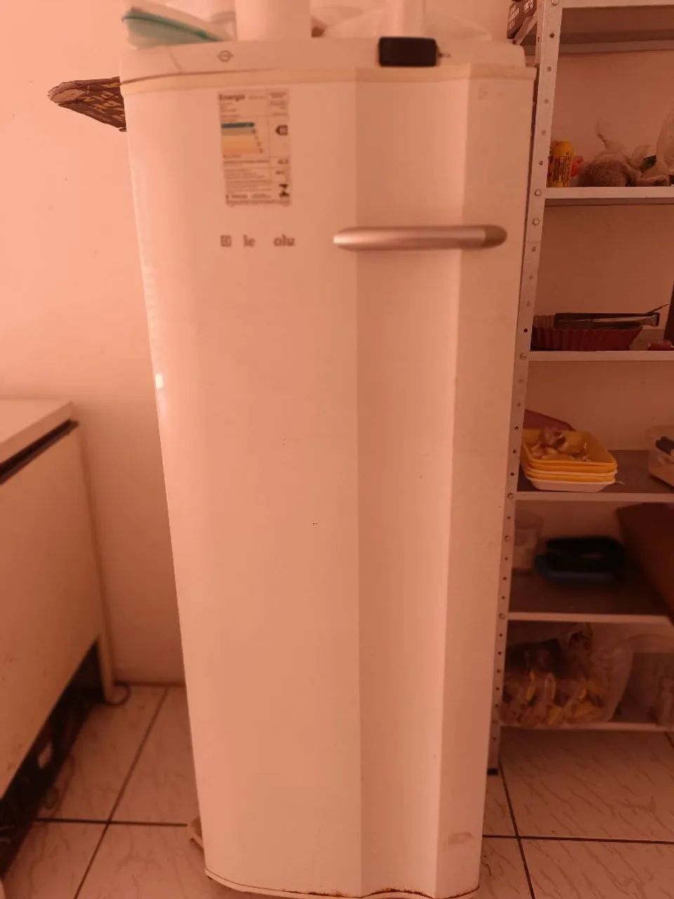 Freezer vertical