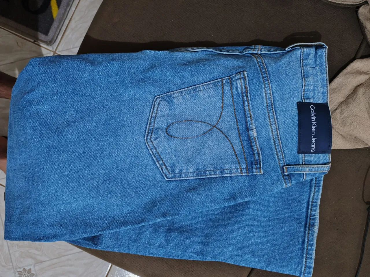 Calça Calvin Klein n42 - Foto 3