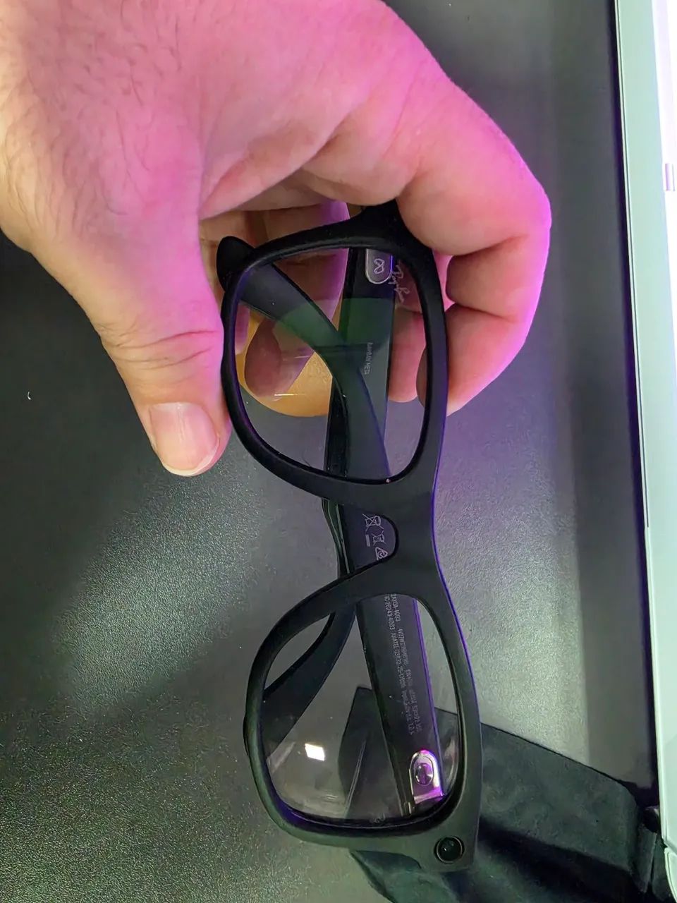 Ray Ban Meta 2 Wayfarer Transitions  - Foto 4