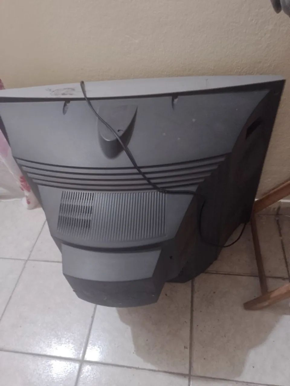 Televisão antiga funcionando  - Foto 2