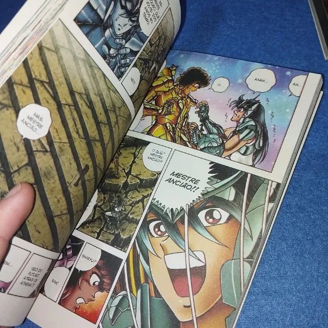 Next Dimension volume 7 - Mangá JBC - Cavaleiros do Zodíaco