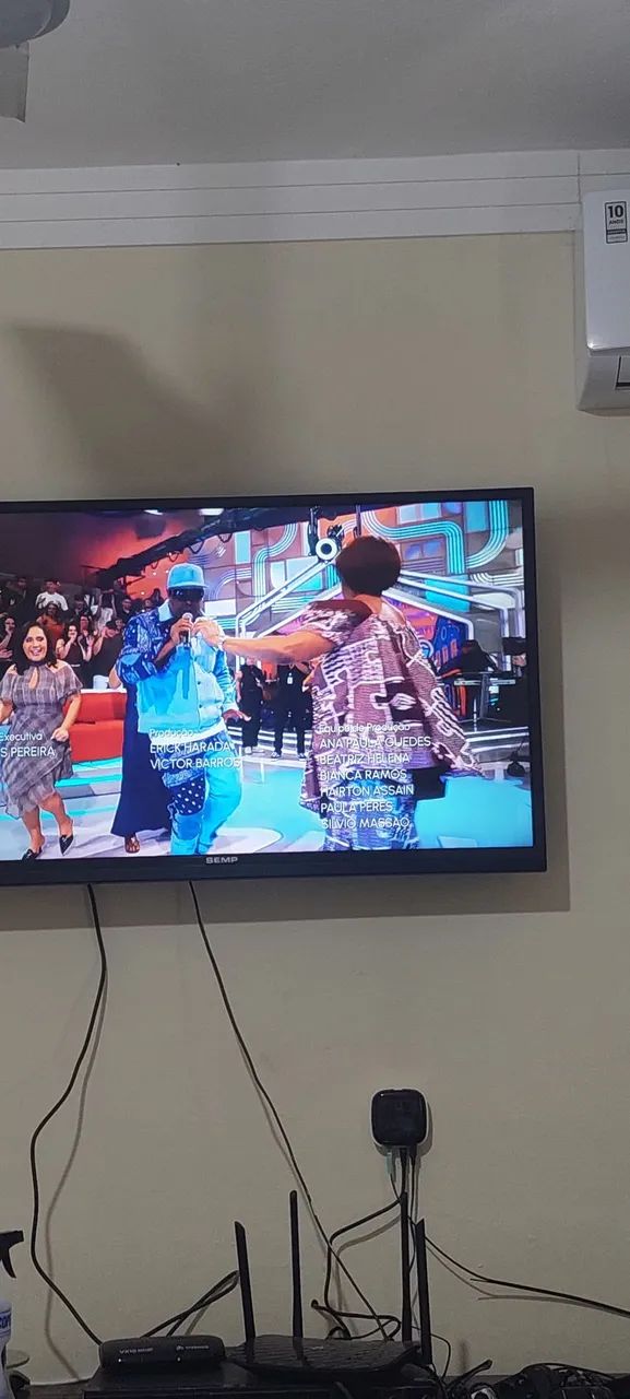 Televisão Semp Toshiba 43 polegadas - Foto 4
