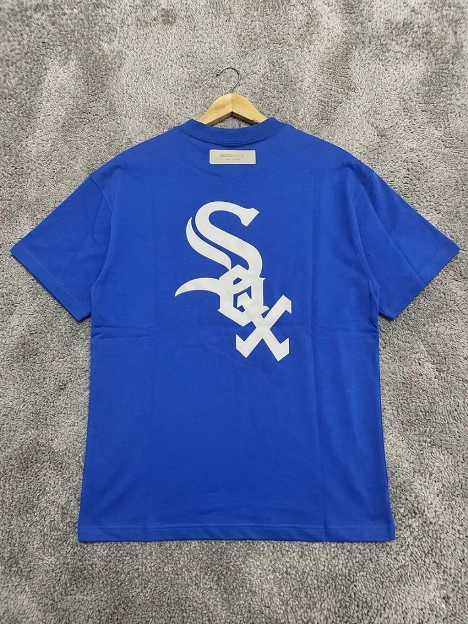 Fear of God Essentials x Chicago White Sox Blue Tee