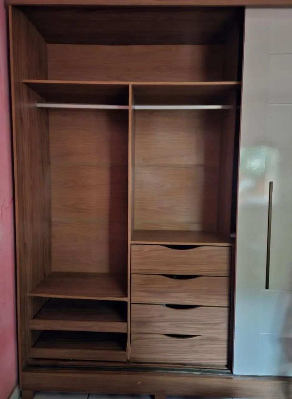 guarda- roupa em MDF - Foto 4