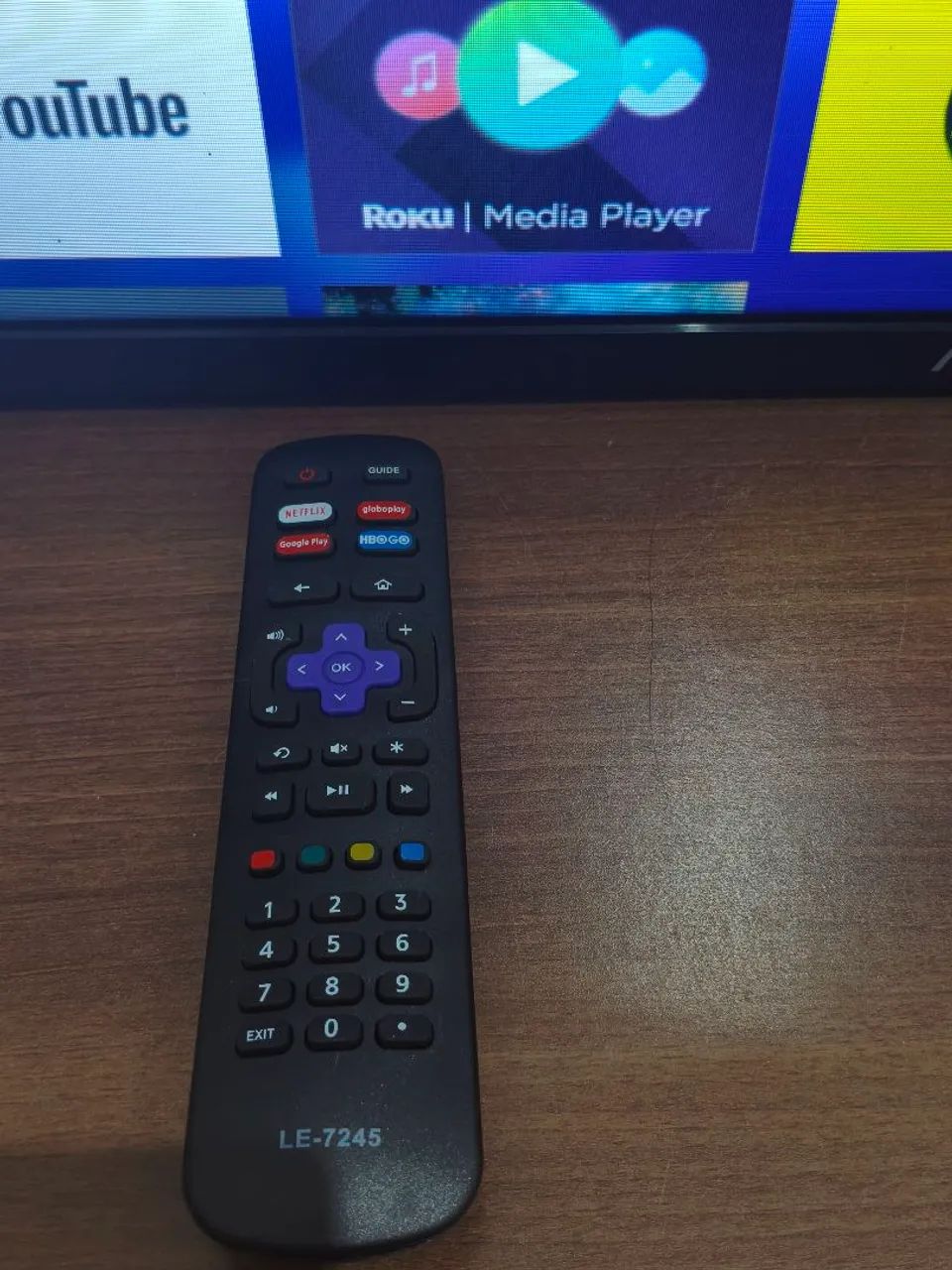 Smart TV AOC 32 polegadas Roku TV + Controle Remote - Foto 4