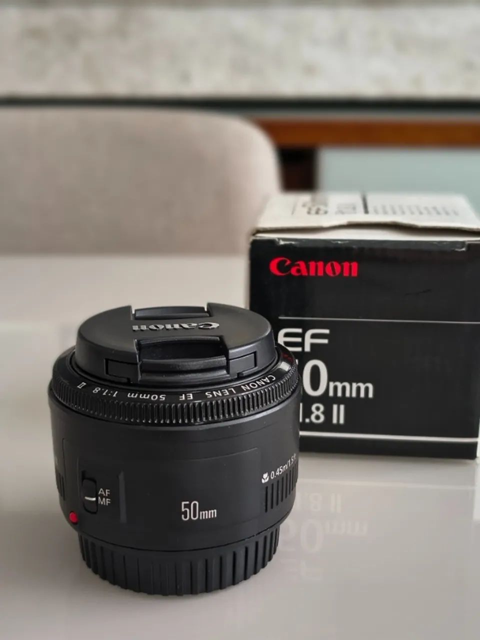 Canon 50mm f/1.8 II | Excelente Estado | Retrato e Desfoque