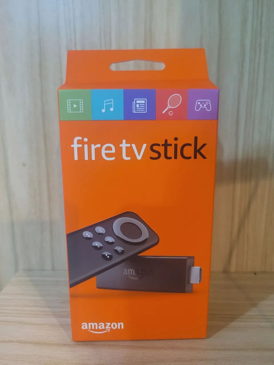 Amazon Fire TV Stick - Dispositivos de Streaming - Panazzolo