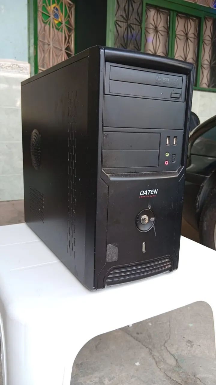 Computador Processador Intel Pentium Dual Core E5200 2.50ghz 2mb 775