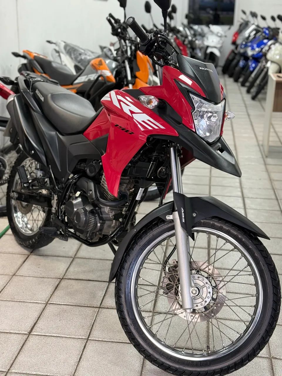 Honda Xre 190 ABS 2024