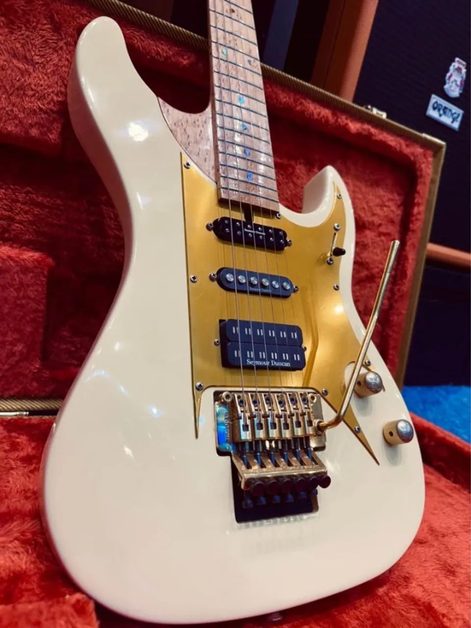 Guitarra Stratocaster Peruzzo N6 Ibanez Fender Schecter Zaganin Music Maker Seizi Squier 