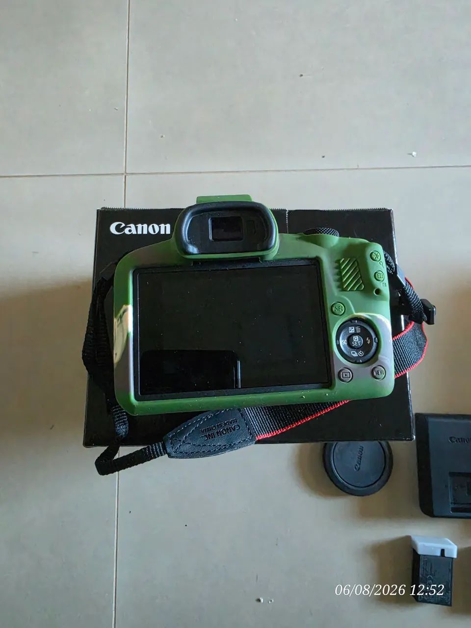 Camera Canon EOS R100 - Foto 4