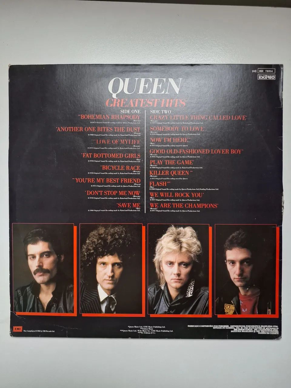 LP - Queen Geatest Hits - Foto 2