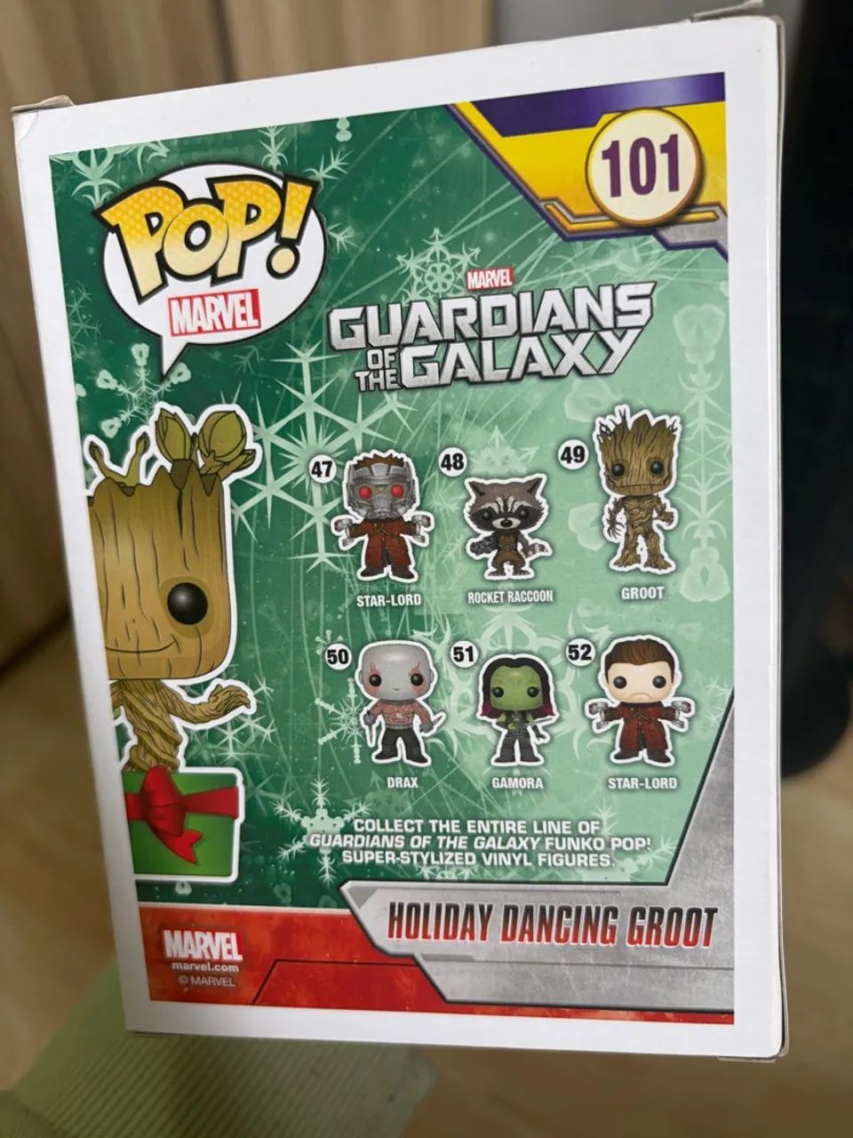Funko Holiday dancing Groot 101 - Foto 2