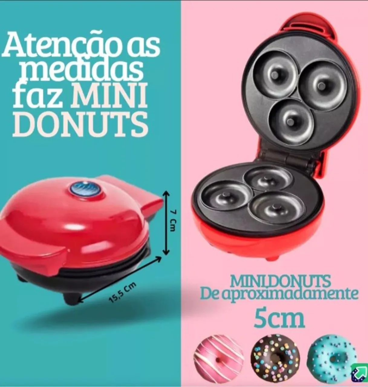 MINI MÁQUINA DE DONUT