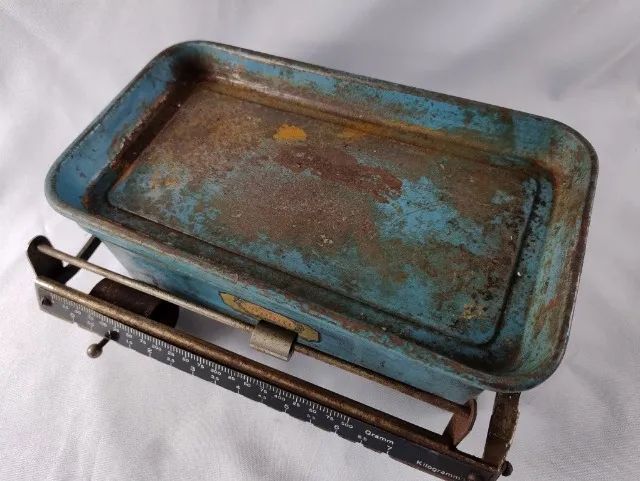  ANTIGA BALANÇA ROMA 7KG - Foto 3