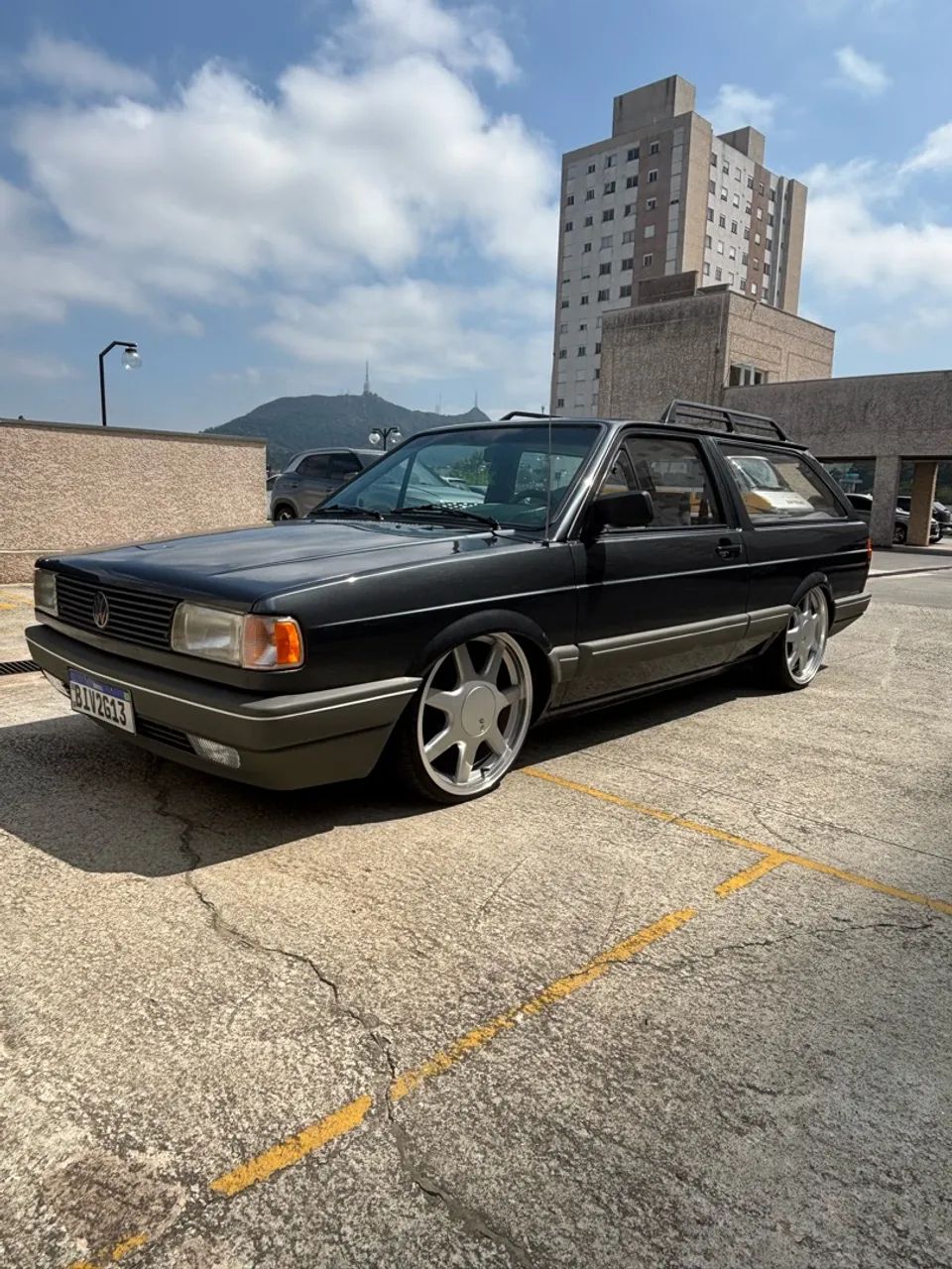 Volkswagen Parati GLI / GL 1.8 (álcool) 1991