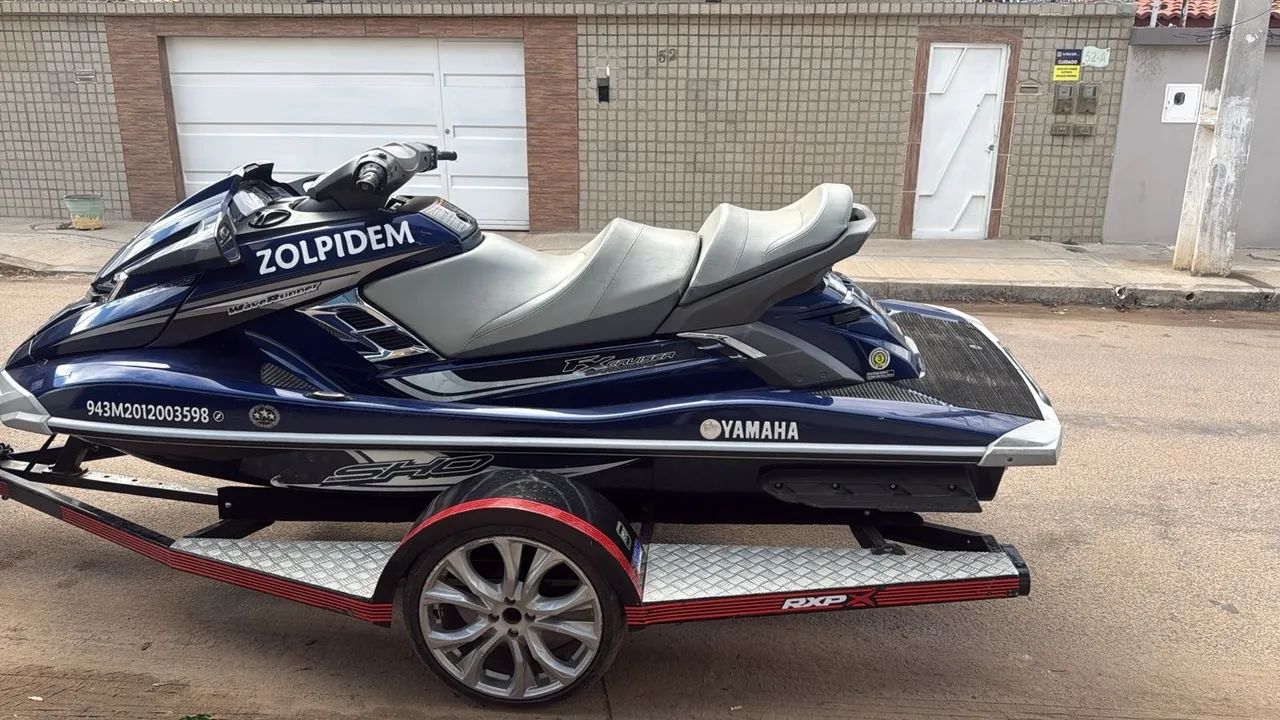Yamaha FX Cruiser SHO 2012  - Foto 5