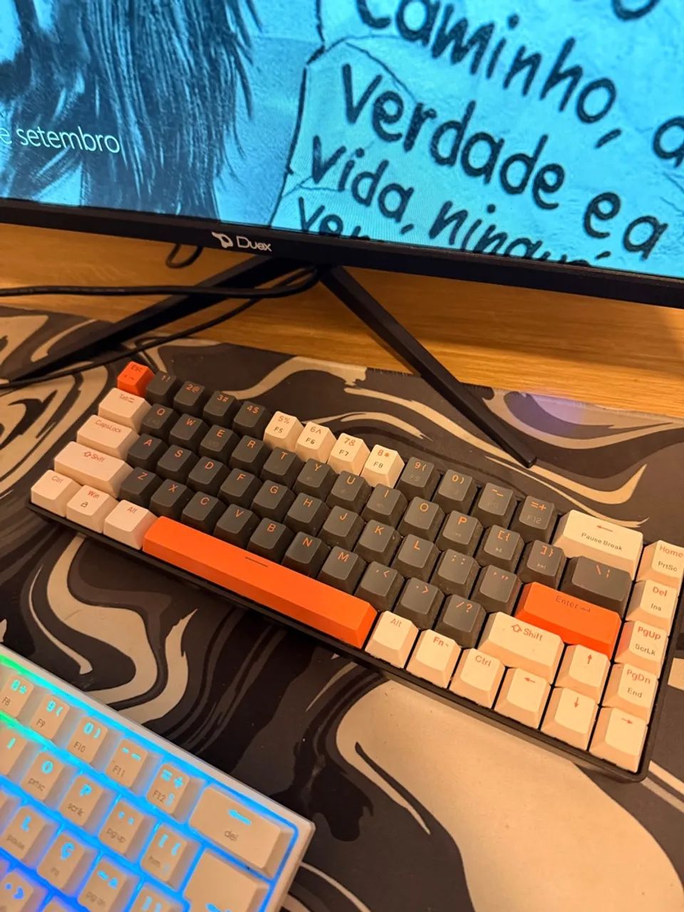 VENDO TECLACO MECÂNICO USADO 60% - Foto 4