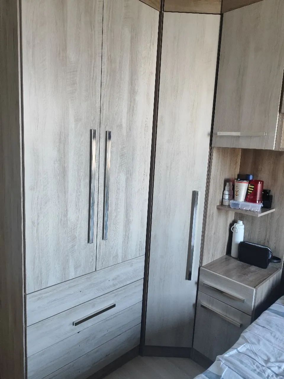 Guarda-roupa modulado para cama de casal - Foto 2