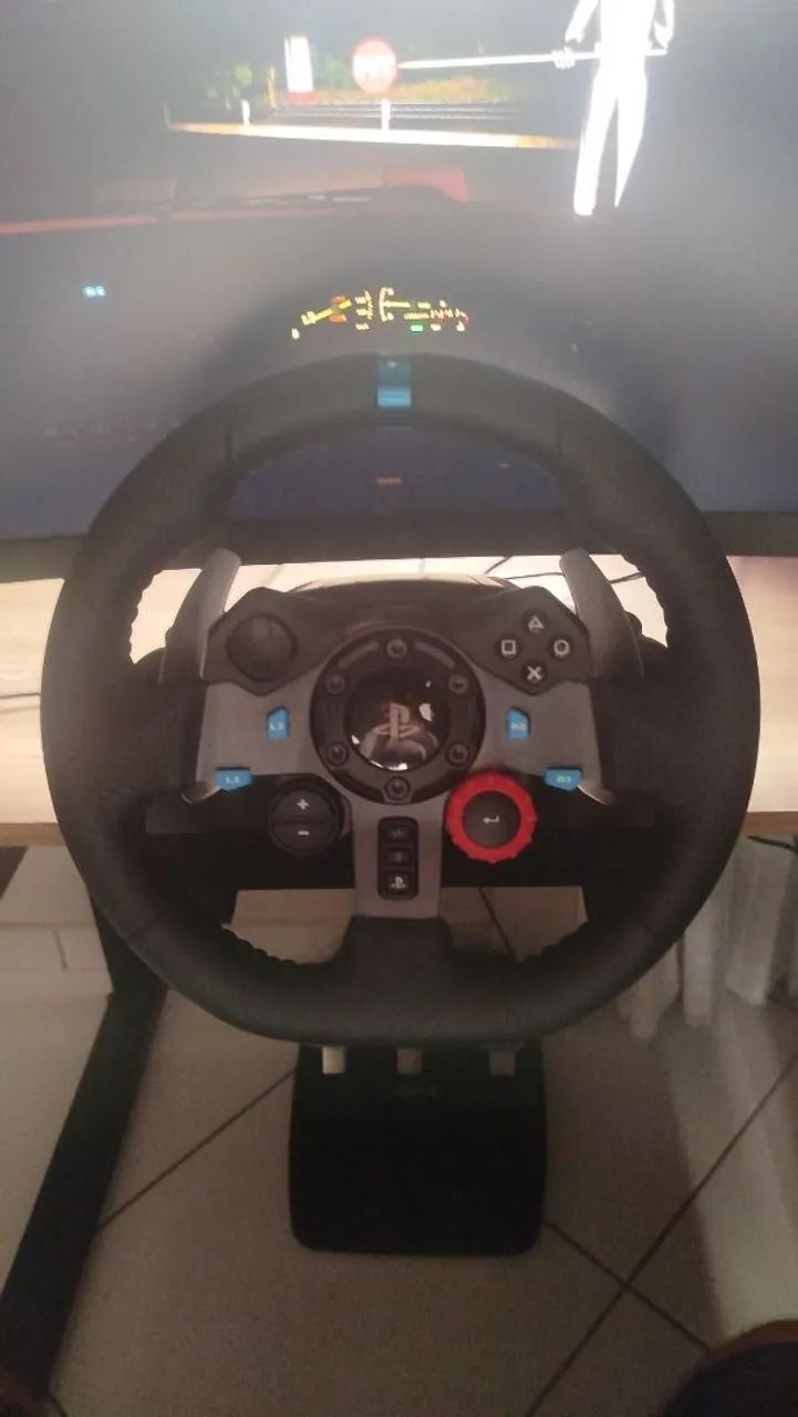 Logitech G29 de Drift + câmbio  - Foto 5