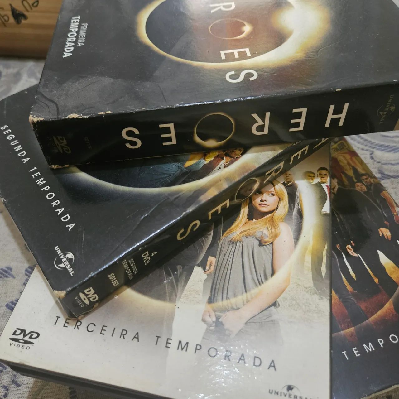 DVD Heroes Completa - DVD, Blu-Ray e Vídeo Cassete - Barra