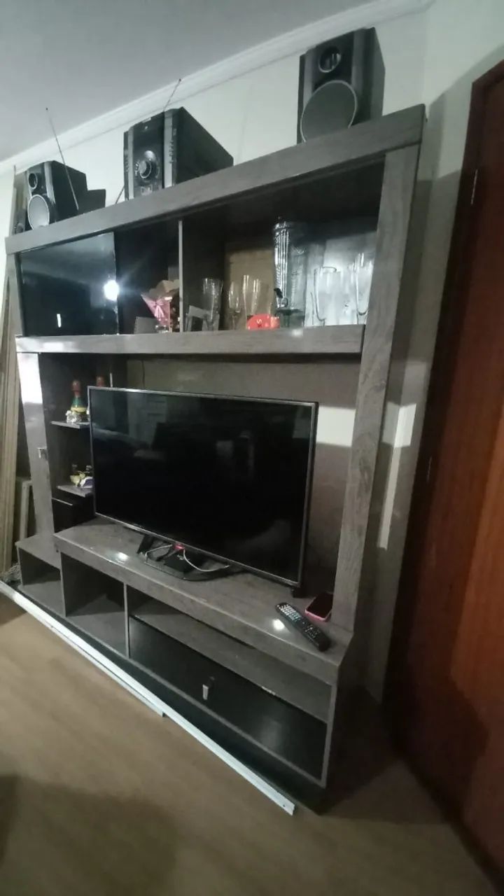 ESTANTE HOME NO TOM CINZA - Foto 3