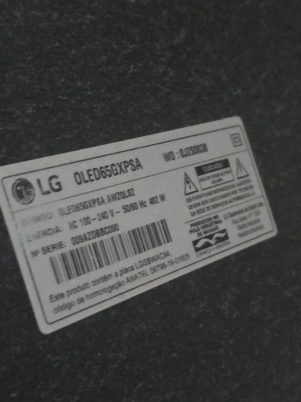 TV 65 OLED oled65gxpsa  - Foto 3