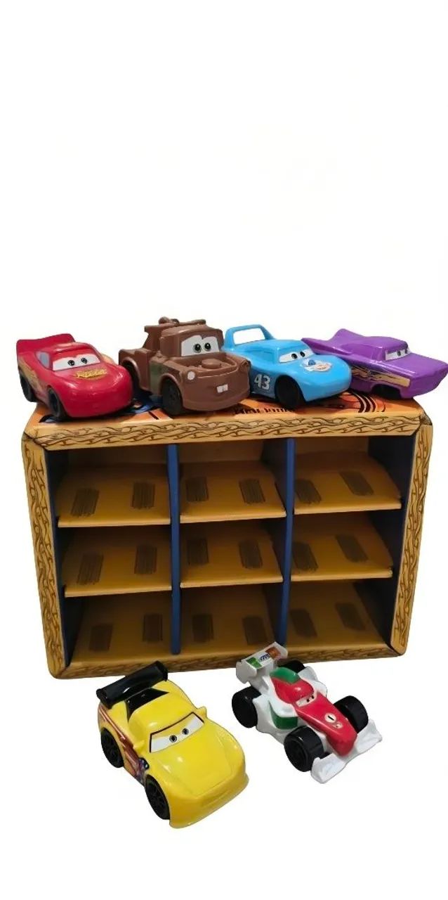 Lote com 6 Miniaturas Disney Pixar - Carros | Mattel - Foto 2