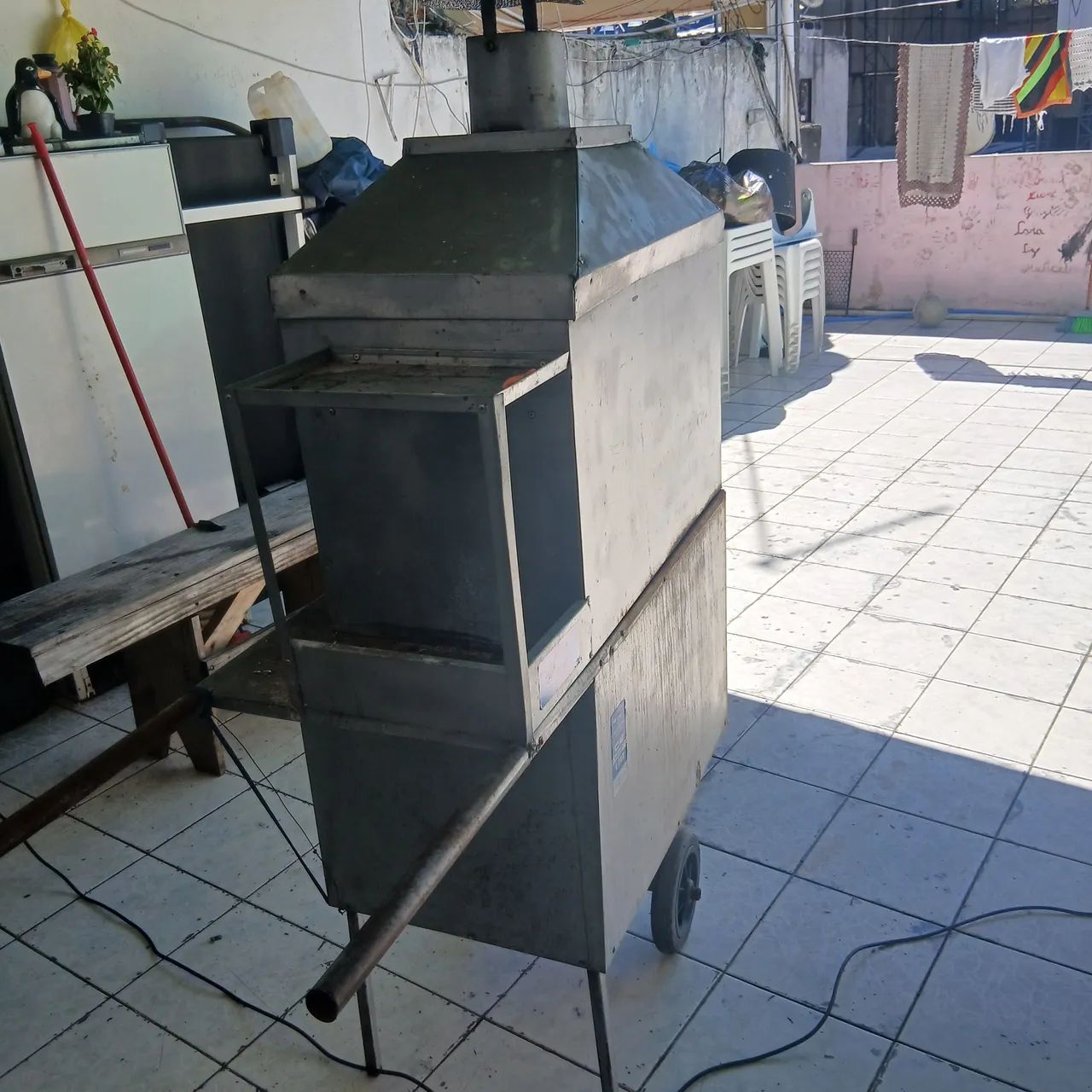 Carrinho de churrasco 