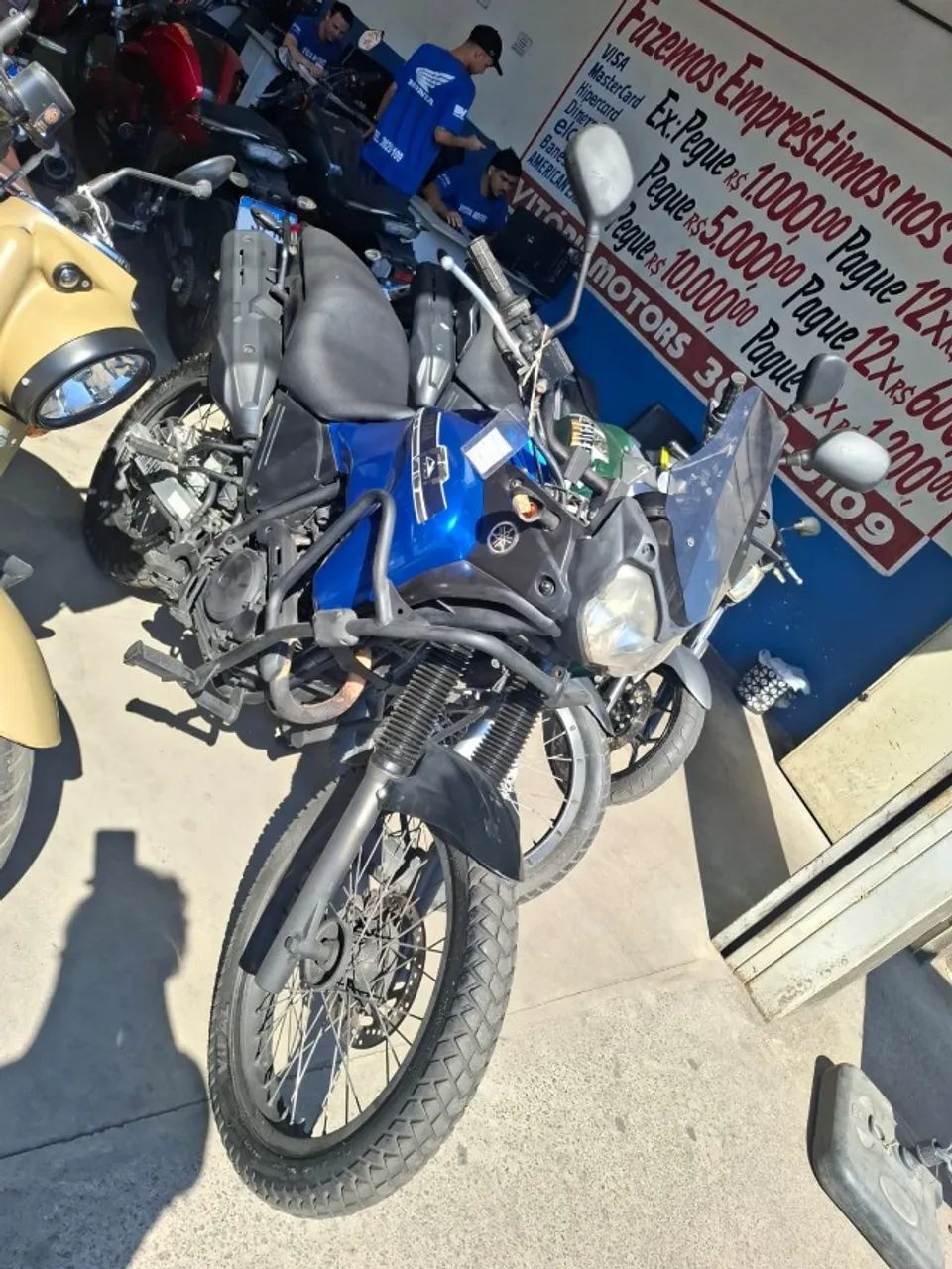 Yamaha Tenere 2012
