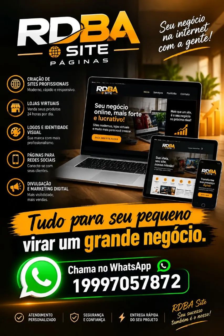 Criação de site 