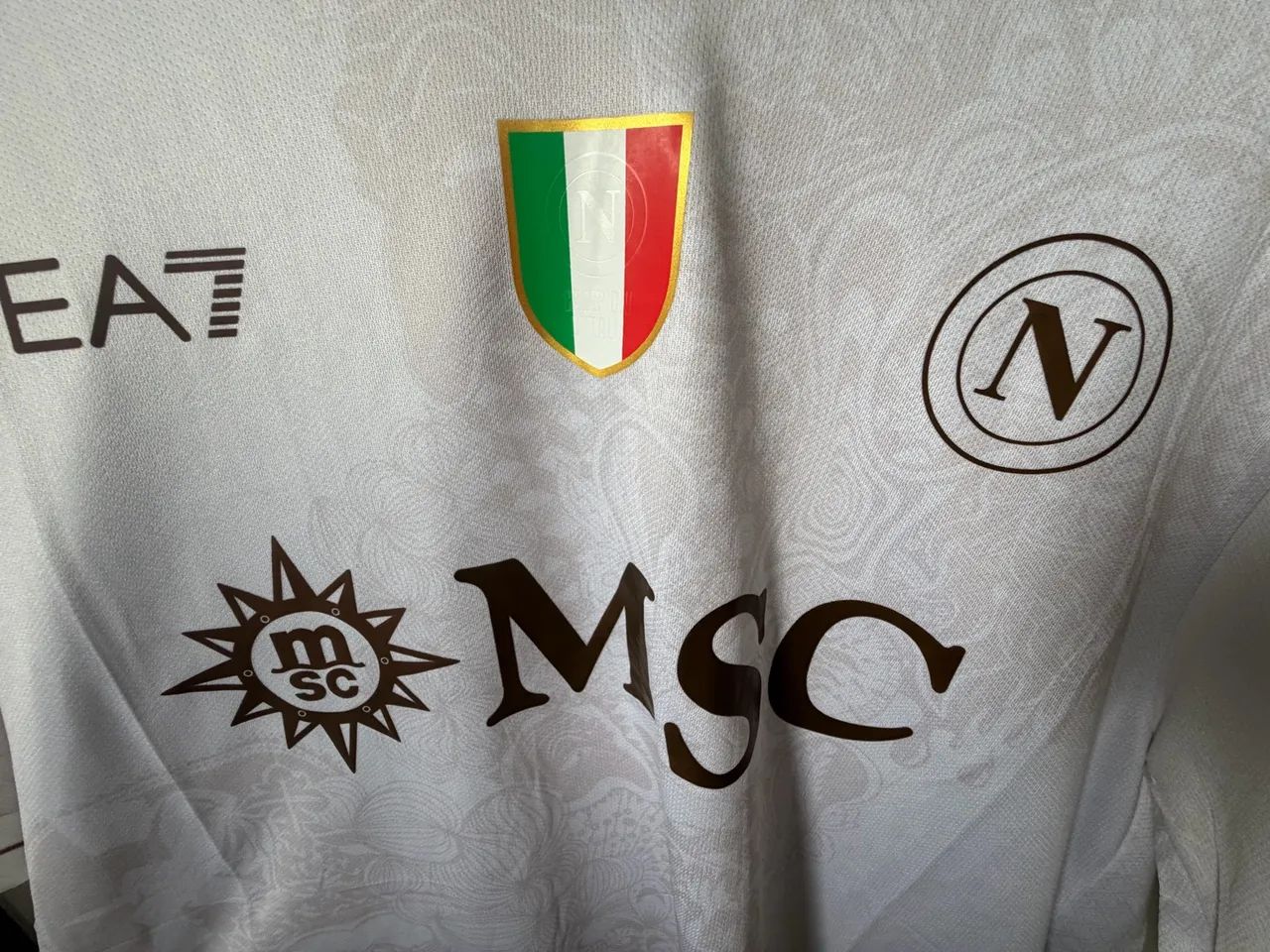 Camisa de Time Napoli  - Foto 3