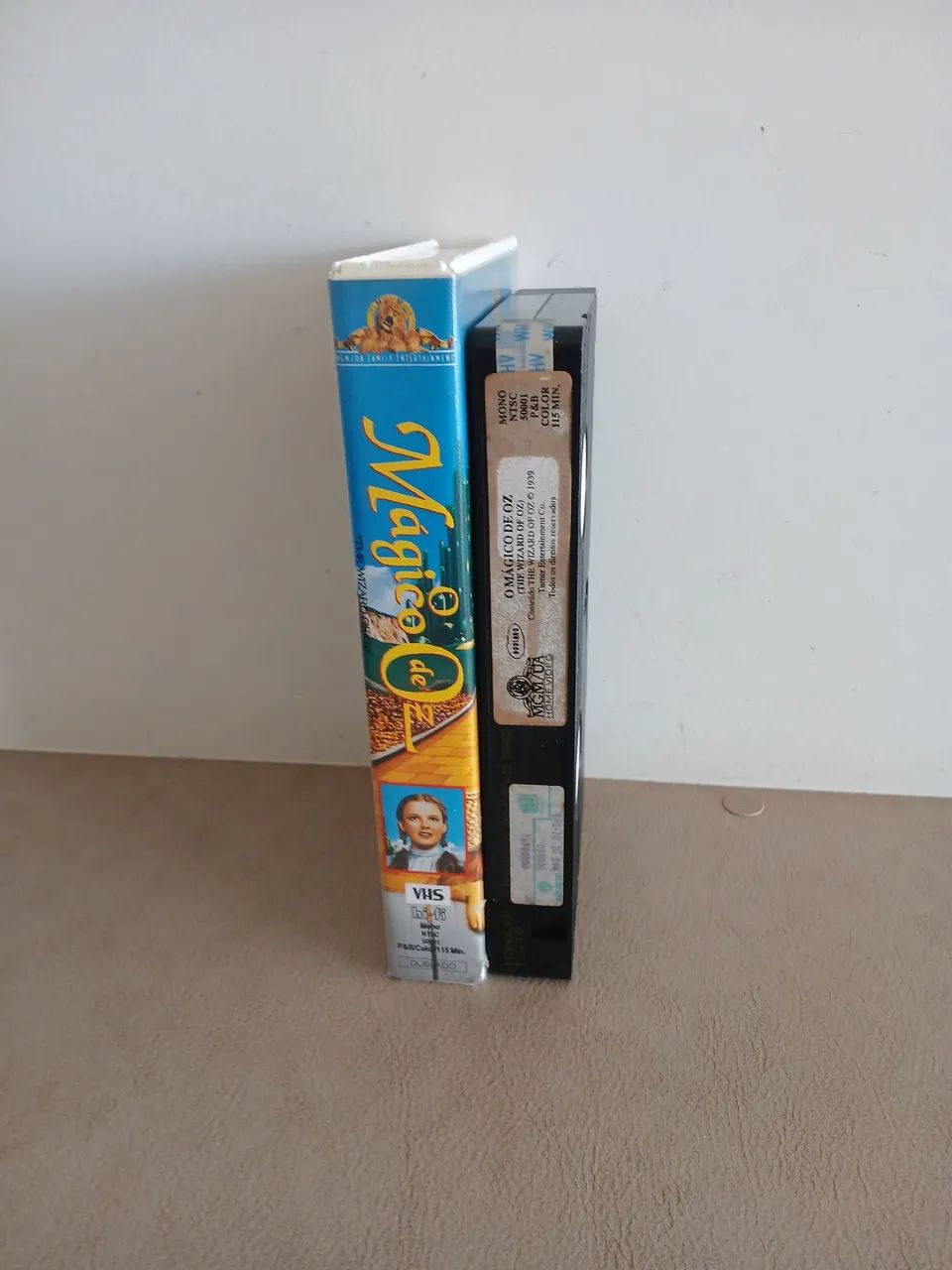 Fita Vhs O Mágico de Oz  - Dublado - Foto 3