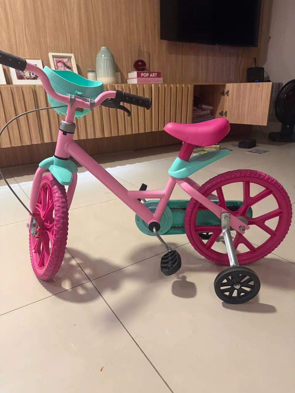 Bicicleta Infantil Aro 14 - Foto 2