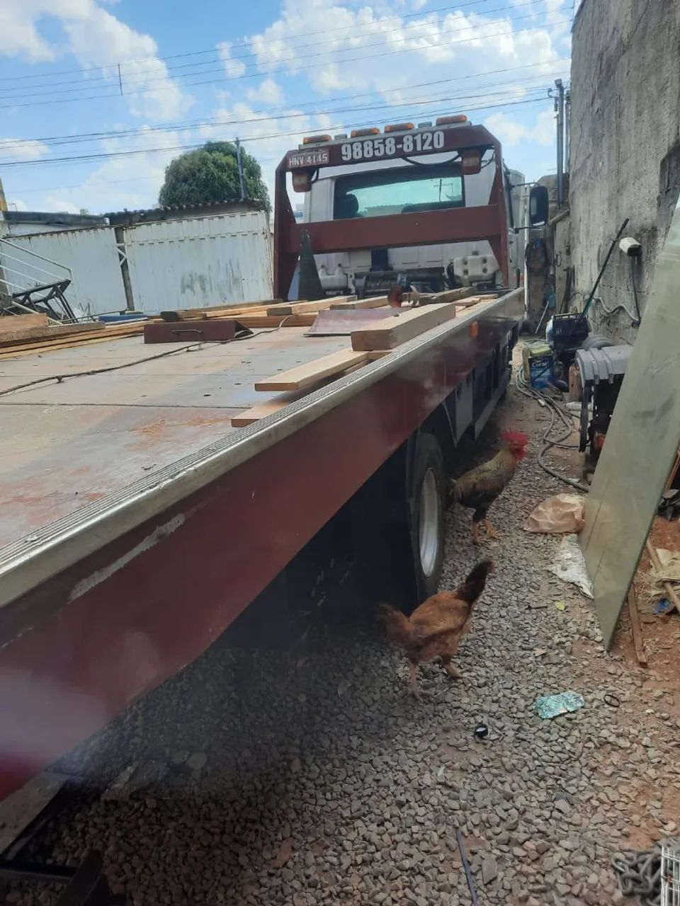 Caminhão prancha 8160 - Foto 2