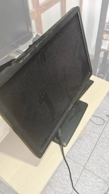 Monitor Pc Led Full Hd Tela 19 Polegadas 60hz Entrada HDMI Vga USB 5ms - Foto 2